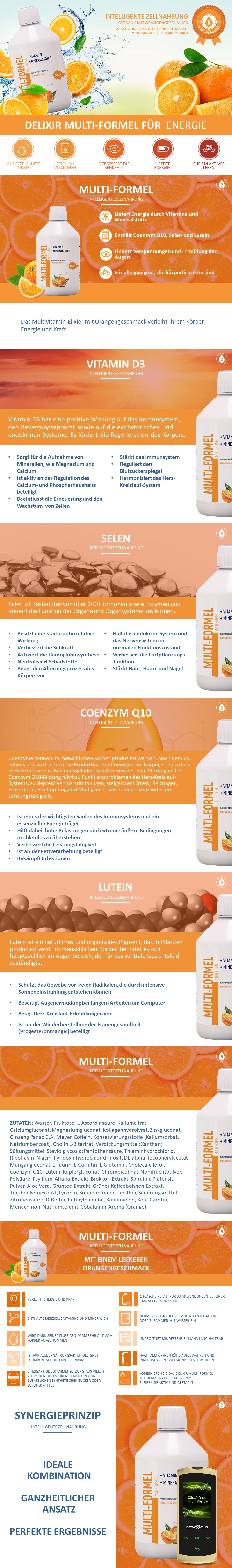 DELIXIR MULTI-FORMEL